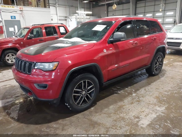 1C4RJFLG0HC617151 Jeep Grand Cherokee Trailhawk 4x4