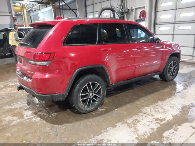 1C4RJFLG0HC617151 Jeep Grand Cherokee Trailhawk 4x4