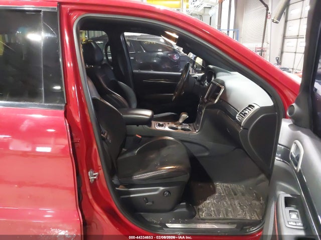 1C4RJFLG0HC617151 Jeep Grand Cherokee Trailhawk 4x4
