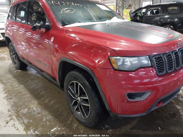 1C4RJFLG0HC617151 Jeep Grand Cherokee Trailhawk 4x4
