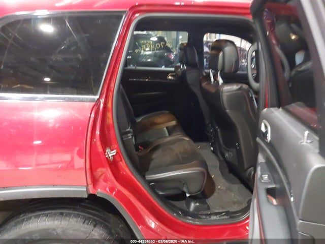 1C4RJFLG0HC617151 Jeep Grand Cherokee Trailhawk 4x4
