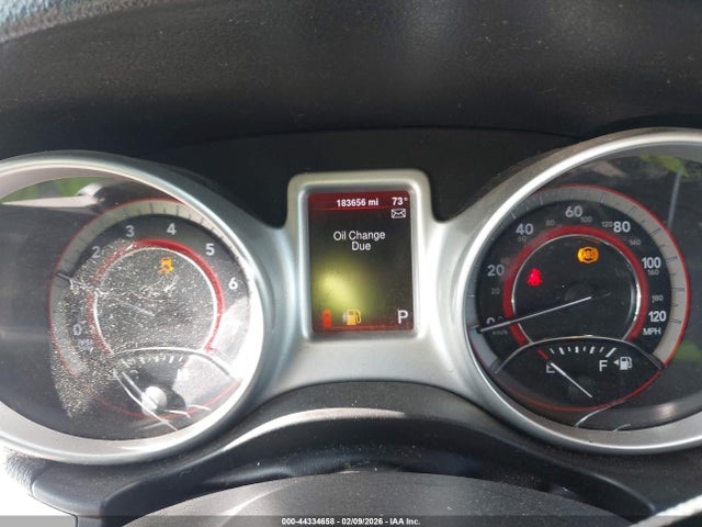 44334658 :رقم المزاد ، 3C4PDCBB4DT541421 vin ، 2013 Dodge Journey Sxt مزاد بيع