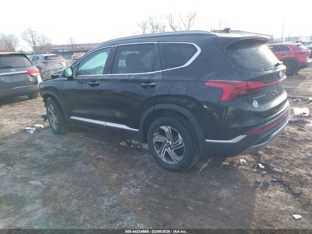 5NMS24AJ0MH351627 Hyundai Santa Fe Sel