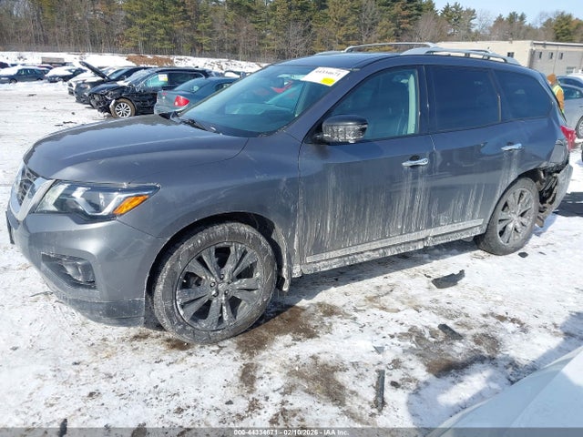 5N1DR2MM7HC908841 Nissan Pathfinder Platinum