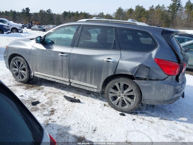 5N1DR2MM7HC908841 Nissan Pathfinder Platinum