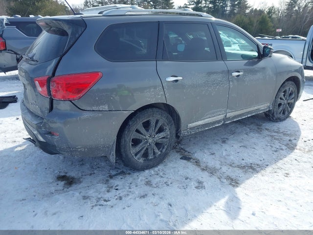 5N1DR2MM7HC908841 Nissan Pathfinder Platinum