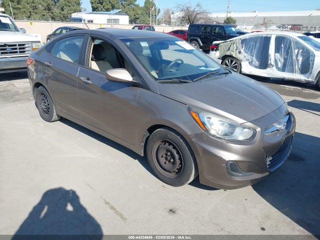 Hyundai ACCENT GLS 2014 KMHCT4AE2EU651583 главное изображение