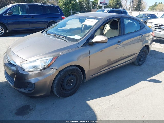 Hyundai ACCENT GLS 2014 KMHCT4AE2EU651583 Image 2
