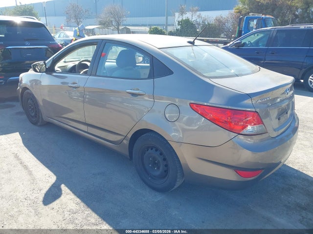 Hyundai ACCENT GLS 2014 KMHCT4AE2EU651583 Image 3