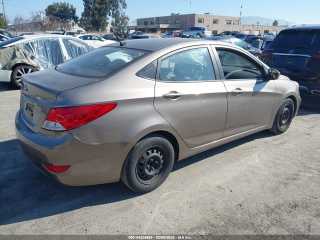 Hyundai ACCENT GLS 2014 KMHCT4AE2EU651583 Image 4