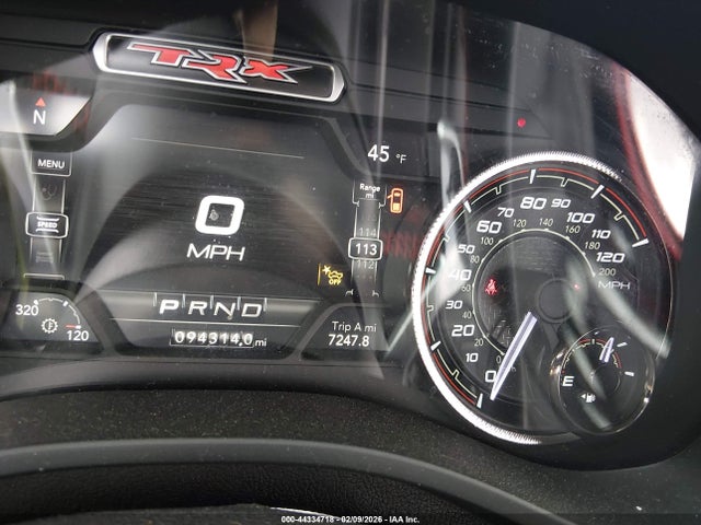 2021 Ram 1500 Trx  4x4 5'7 Box მანქანა იყიდება აუქციონზე, vin: 1C6SRFU98MN900719, აუქციონის ნომერი: 44334718