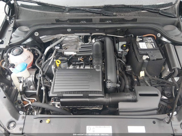 2018 Volkswagen Jetta 1.4t S მანქანა იყიდება აუქციონზე, vin: 3VW2B7AJXJM260887, აუქციონის ნომერი: 44334723