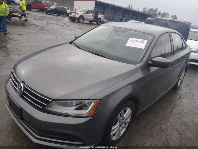2018 Volkswagen Jetta 1.4t S მანქანა იყიდება აუქციონზე, vin: 3VW2B7AJXJM260887, აუქციონის ნომერი: 44334723