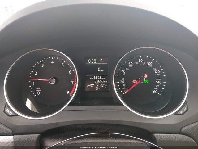 2018 Volkswagen Jetta 1.4t S მანქანა იყიდება აუქციონზე, vin: 3VW2B7AJXJM260887, აუქციონის ნომერი: 44334723