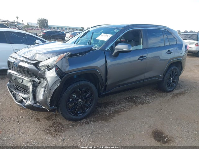 Toyota Rav4 Hybrid Se 2022 4T3T6RFV7NU084341 Image 2
