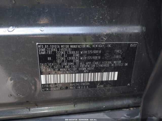 Toyota Rav4 Hybrid Se 2022 4T3T6RFV7NU084341 Image 9