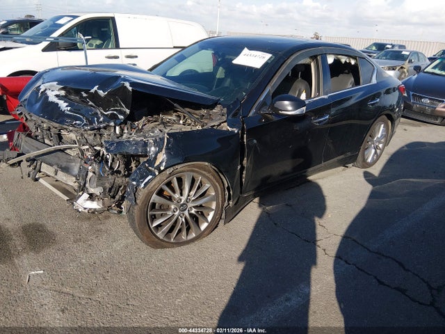 Aukcja sprzedaży 2017 Infiniti Q50 3.0t Premium, vin: JN1EV7AR9HM833218, numer aukcji: 44334728