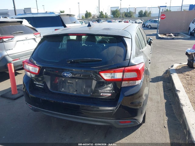 4S3GTAM66H3734646 Subaru Impreza 2.0i Sport