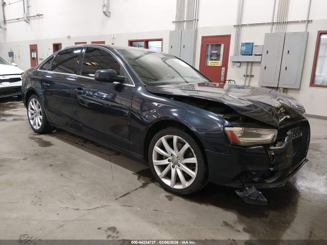 2013 AUDI A4 WAUFFAFL5DN035638 Photo 0