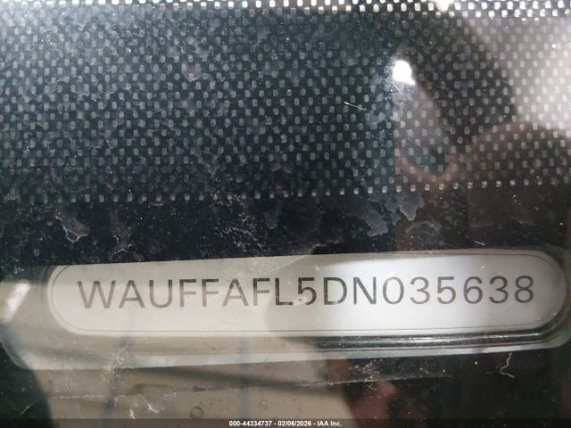 2013 AUDI A4 WAUFFAFL5DN035638 Photo 8