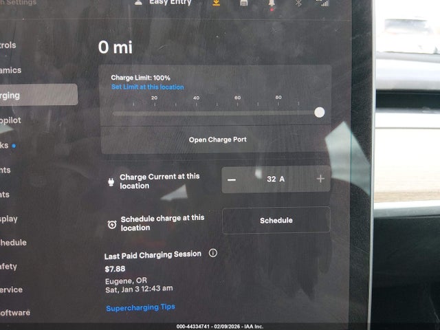 Aukcja sprzedaży 2023 Tesla Model 3 Rear-wheel Drive, vin: 5YJ3E1EA1PF576696, numer aukcji: 44334741