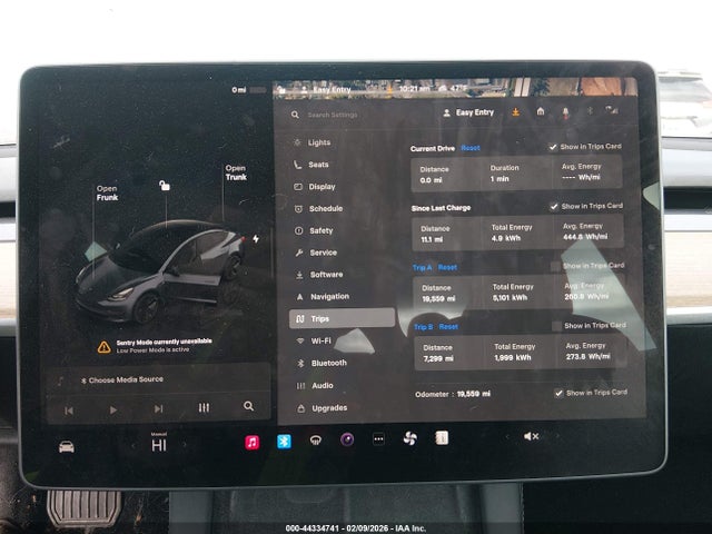 2023 TESLA MODEL 3 5YJ3E1EA1PF576696 Photo 6