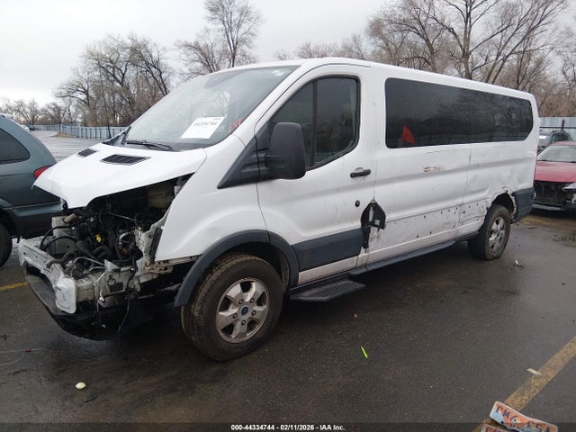 Ford Transit-350 Xlt 2018 1FBZX2YM4JKA90253 Image 2