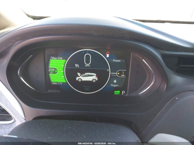 2020 CHEVROLET BOLT EV 1G1FZ6S00L4144542 Photo 6