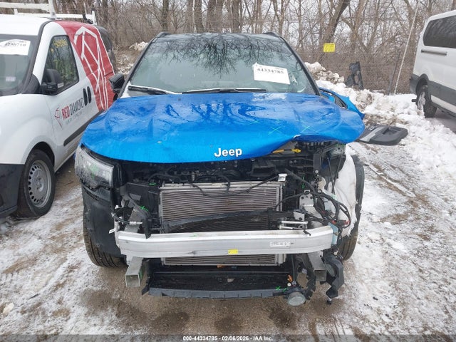 2024 Jeep Compass Limited 4x4 მანქანა იყიდება აუქციონზე, vin: 3C4NJDCN9RT154028, აუქციონის ნომერი: 44334785