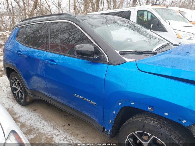 2024 Jeep Compass Limited 4x4 მანქანა იყიდება აუქციონზე, vin: 3C4NJDCN9RT154028, აუქციონის ნომერი: 44334785