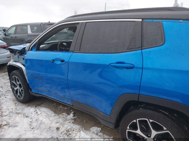 2024 Jeep Compass Limited 4x4 მანქანა იყიდება აუქციონზე, vin: 3C4NJDCN9RT154028, აუქციონის ნომერი: 44334785