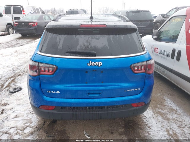 2024 Jeep Compass Limited 4x4 მანქანა იყიდება აუქციონზე, vin: 3C4NJDCN9RT154028, აუქციონის ნომერი: 44334785