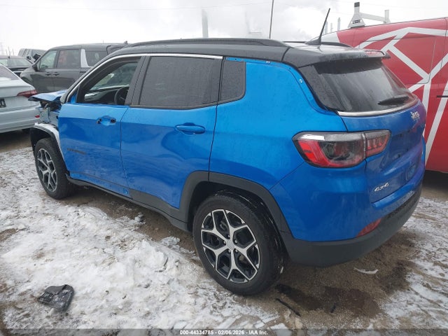 2024 JEEP COMPASS 3C4NJDCN9RT154028 Photo 2