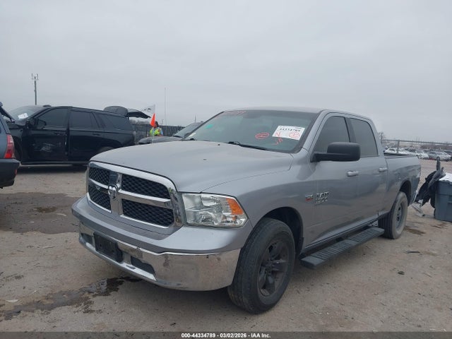 44334789 :رقم المزاد ، 1C6RR6TT6LS124232 vin ، 2020 Ram 1500 Classic Slt  4x2 6'4 Box مزاد بيع