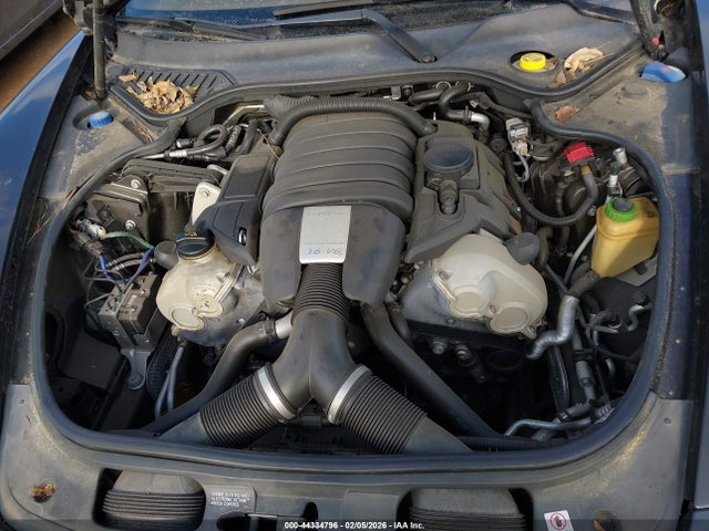 2012 PORSCHE PANAMERA WP0AA2A70CL018574 Photo 9