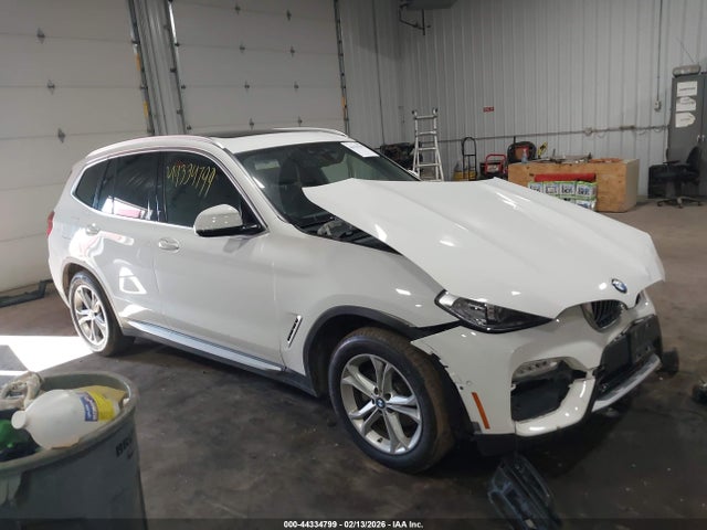 2019 BMW X3 5UXTR9C53KLR08652