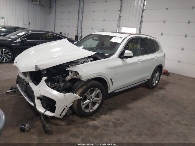 2019 BMW X3 5UXTR9C53KLR08652 Photo 1