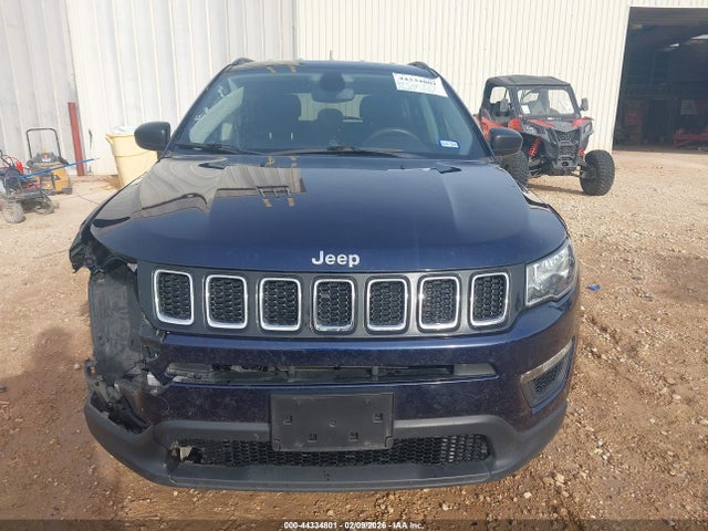 Продажа на аукционе авто 2021 Jeep Compass Sport Fwd, vin: 3C4NJCAB9MT532246, номер лота: 44334801