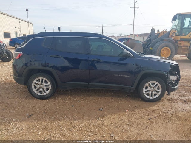 Продажа на аукционе авто 2021 Jeep Compass Sport Fwd, vin: 3C4NJCAB9MT532246, номер лота: 44334801