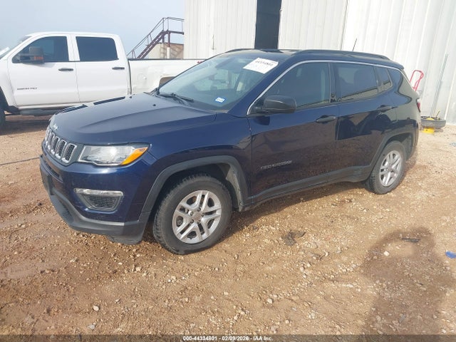 Продажа на аукционе авто 2021 Jeep Compass Sport Fwd, vin: 3C4NJCAB9MT532246, номер лота: 44334801