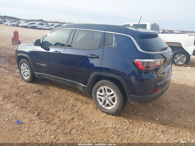 Продажа на аукционе авто 2021 Jeep Compass Sport Fwd, vin: 3C4NJCAB9MT532246, номер лота: 44334801