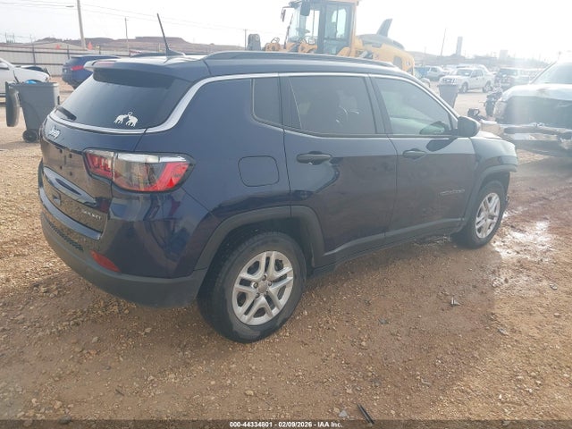 Продажа на аукционе авто 2021 Jeep Compass Sport Fwd, vin: 3C4NJCAB9MT532246, номер лота: 44334801
