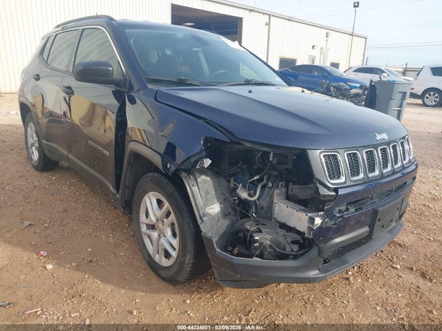 Продажа на аукционе авто 2021 Jeep Compass Sport Fwd, vin: 3C4NJCAB9MT532246, номер лота: 44334801