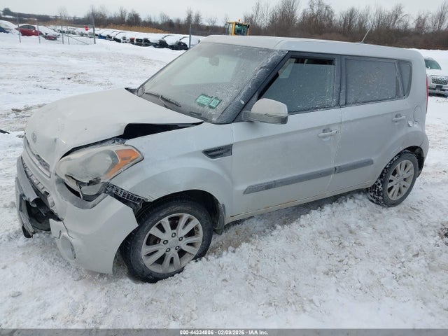 2012 KIA SOUL KNDJT2A66C7445638 Photo 1