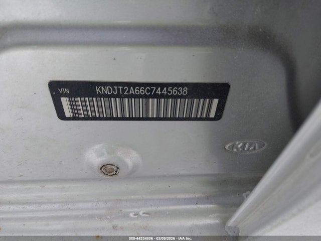 2012 KIA SOUL KNDJT2A66C7445638 Photo 8