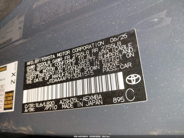 Toyota Crown Nightshade 2026 JTDAAAAF9T3041515 Image 9