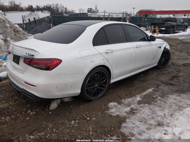 Mercedes-Benz Amg E 63 S 4matic+ 2021 W1KZF8KB1MA952000 Image 4