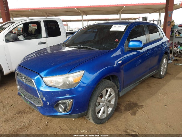 2015 MITSUBISHI OUTLANDER SPORT 4A4AP3AU3FE008603 Photo 1