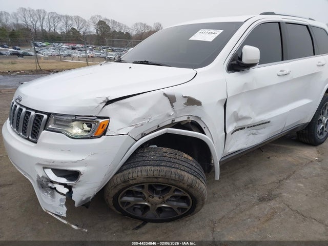 Aukcja sprzedaży 2018 Jeep Grand Cherokee Sterling Edition 4x4, vin: 1C4RJFBT1JC286147, numer aukcji: 44334846