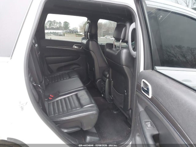 Aukcja sprzedaży 2018 Jeep Grand Cherokee Sterling Edition 4x4, vin: 1C4RJFBT1JC286147, numer aukcji: 44334846